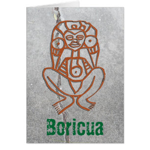 Cartão Puerto Rico - deusa