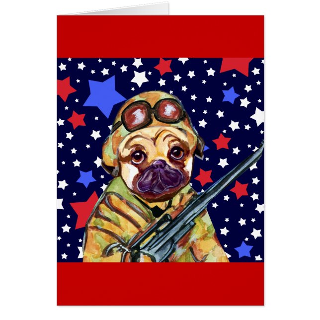 CARTÃO PUG SOLDADO (Frente)
