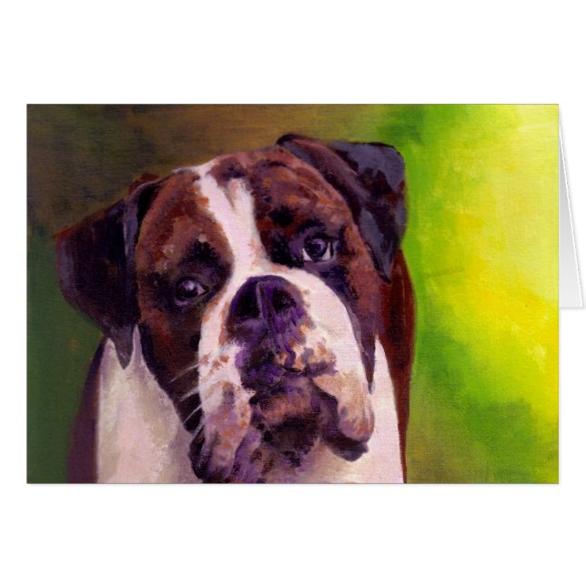 Cartão Pugilista (Frente Horizontal)