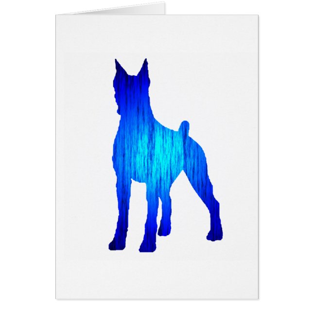 Cartão Pugilista no inverno (Frente)