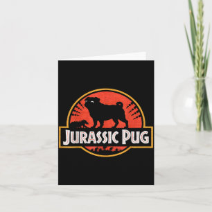 Cartão Pugs Engraçados - Juric Pug Para Amantes de Cães