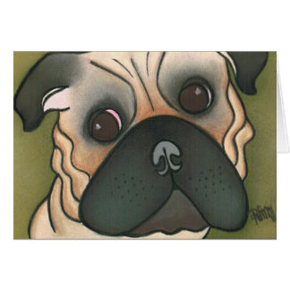 Cartão Pugtoberfest 2005 por Robyn Feeley