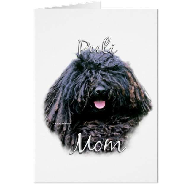 Cartão Puli Mãe 2 (Frente)