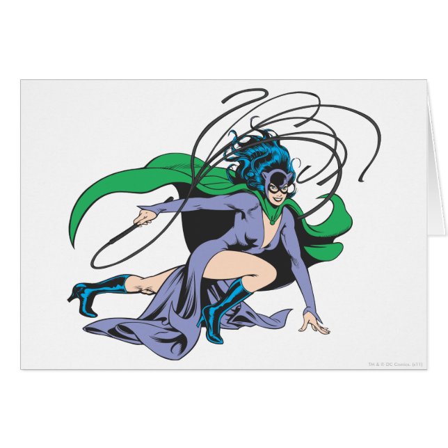 Cartão Pulmões de Mulher-Gato (Frente Horizontal)