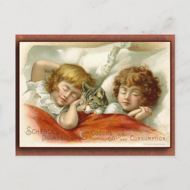 Cartão Pulmonar de Xarope de Schenck (Frente)