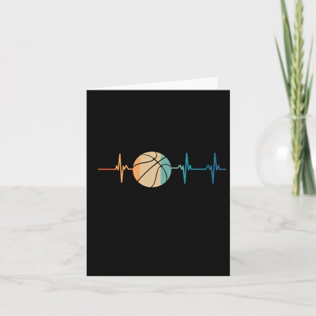 Cartão Pulso de Basquete Retroativo (Frente)