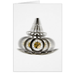 Cartão Pulso de disparo de giro da hipnose