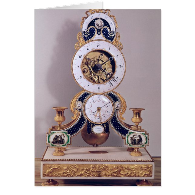 Cartão Pulso de disparo decimal e duodecimal (Frente)