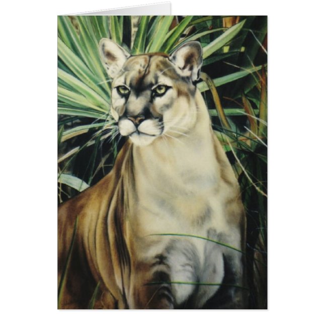 Cartão "Puma " (Frente)