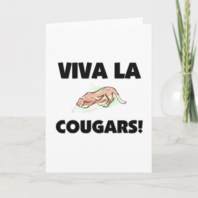 Cartão Pumas do La de Viva (Frente)