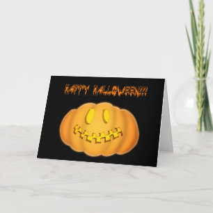 Cartão Pumpkin