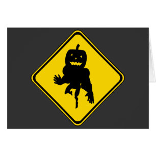 Cartão Pumpkin À Frente!