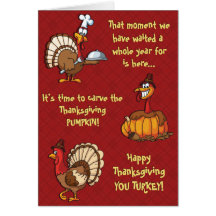 Pumpkin de Ação de Graças