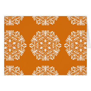 Cartão Pumpkin Pie Mandalla