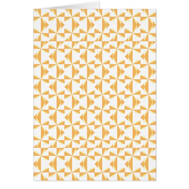 Cartão Pumpkin Pinkers (Frente)