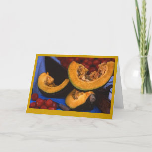 Cartão "Pumpkins"