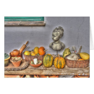Cartão Pumpkins