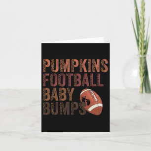 Cartão Pumpkins Autumn Halloween Pegbyll Por 3