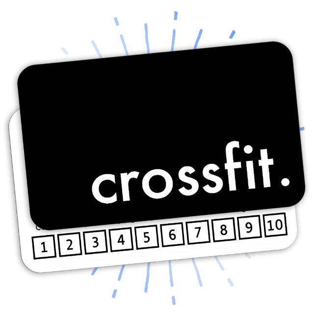 cartão punch de fidelidade (Criador carregado)