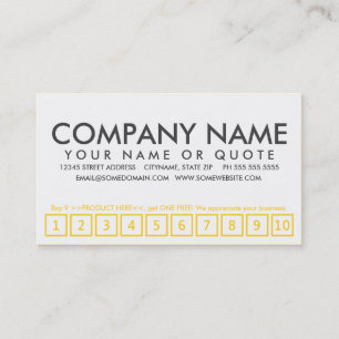 cartão punch de fidelidade das árvores de aspen