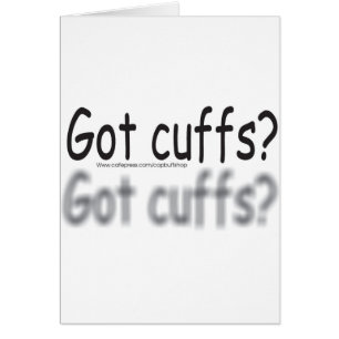 Cartão punhos obtidos?