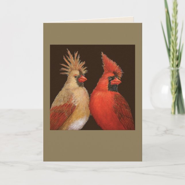 Cartão Punk Cardinals (Frente)