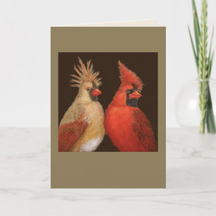 Cartão Punk Cardinals