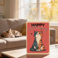 Punny Pet | Feliz Dia do Gatinho Novo