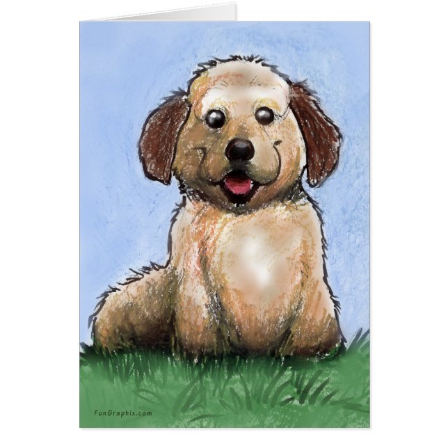 Cartão Pup (Frente)