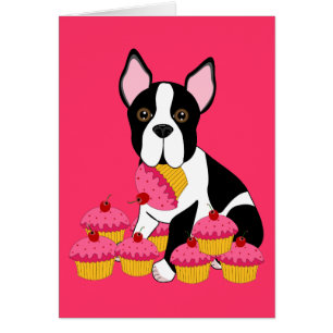 Cartão Pupcakes