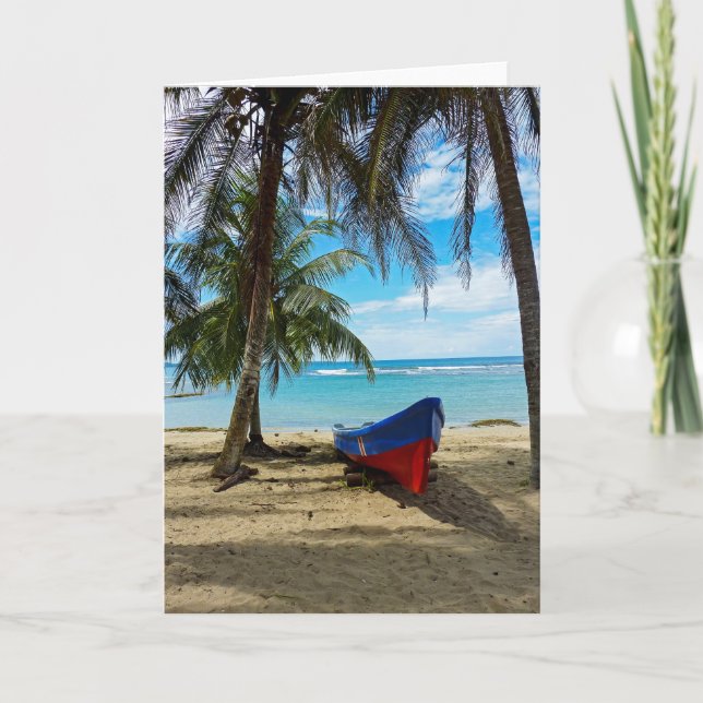 Cartão Pura Vida na Costa Rica - América Central (Frente)