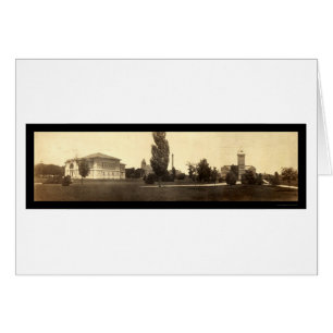 Cartão Purdue University IN Photo 1904