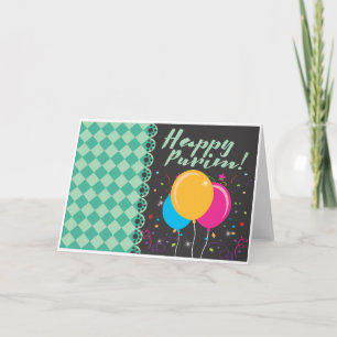 Cartão purificação feliz