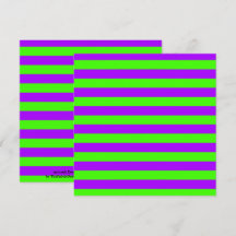 Púrpura Psicodélica Elétrica E Verde De Harlequin