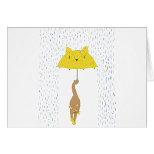 Cartão Purrrfectly seco