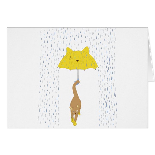 Cartão Purrrfectly seco (Frente Horizontal)