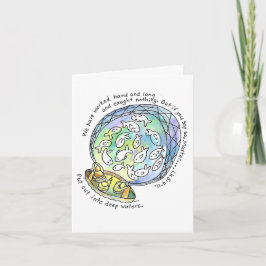 Cartão Put Out Into the Deep