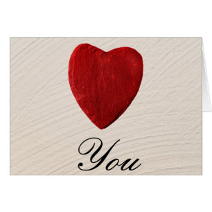 Cartão Putzhintergrund Te Amo