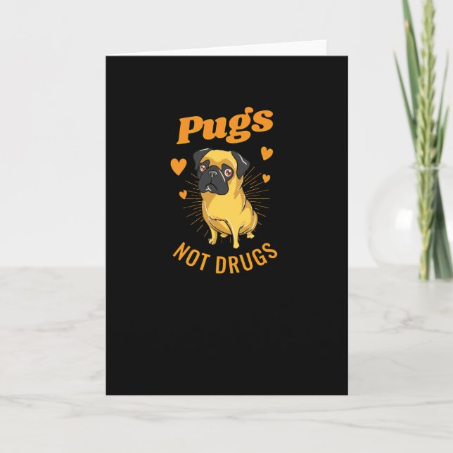 Cartão Puxos não drogas (Frente)