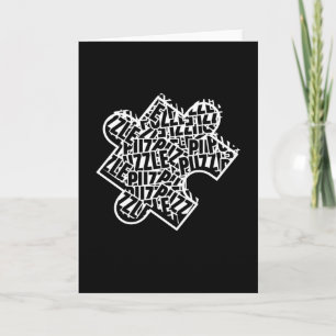 Cartão Puzzle Jigsaw Puzzle Hobby Game