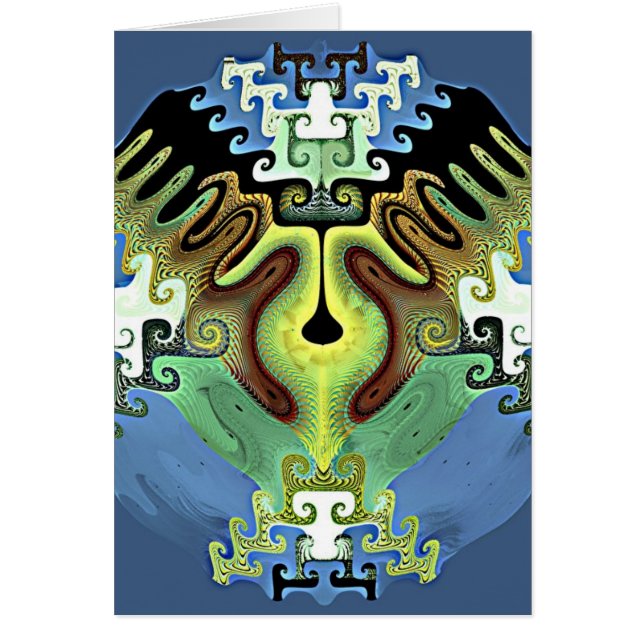 Cartão puzzleman (Frente)