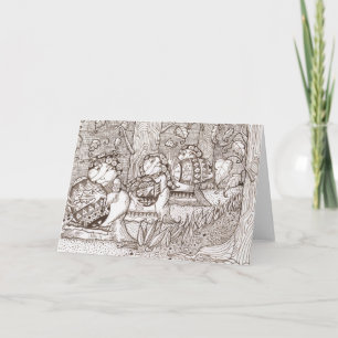 Cartão Pysanky Thieves