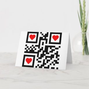 Cartão QR-Code-I-Love-You