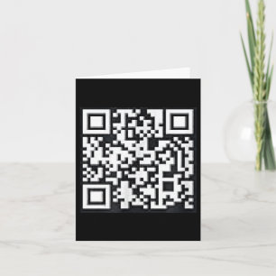 Cartão Qr Trump Presidente Trump Código de Dança Engraçad