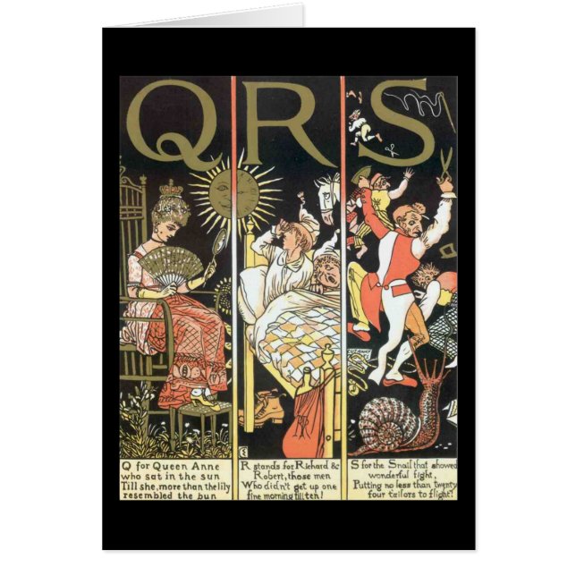 Cartão QRS absurdo (Frente)