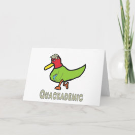 Cartão Quackademic