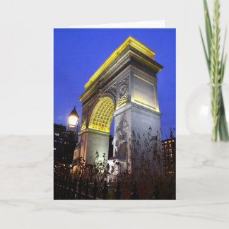 Cartão quadrado de Washington