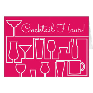 Cartão Quadrinho rosa