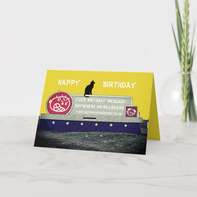 Cartão QUADRO DE AVISOS FEITO SOB ENCOMENDA do (Frente)