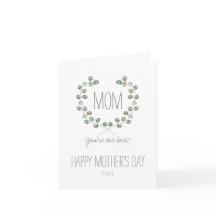 Quadro de Folha de Eucalyptus Watercolor | Dia das